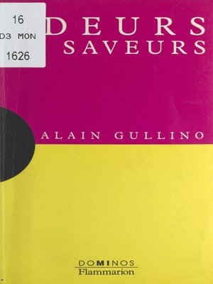 cover image of Odeurs et saveurs